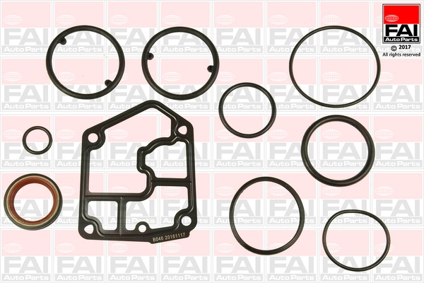 Gasket Kit, crankcase